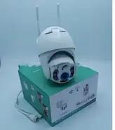 Вулична WIFI відеокамера для спостереження із блоком живлення Y8 2 Мп, фото 7