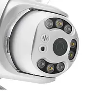 Вулична WIFI відеокамера для спостереження із блоком живлення Y8 2 Мп, фото 3