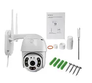 Вулична WIFI відеокамера для спостереження із блоком живлення Y8 2 Мп, фото 4