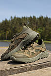 Тактичні Кросівки Undolini Торнадо Сітка Олива, фото 6