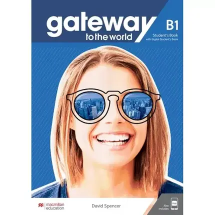 Gateway to the World for Ukraine 3 (B1) Student's Book + digital WB and SB + Students App (підручник + коди), фото 1