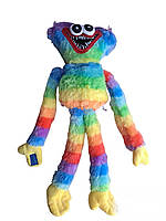 Лили Мили радужный Хаги Ваги 40см разноцветный игрушка мягкая плюшевый Хагги Вагги Лилли Милли SS&V