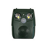 Ультразвуковий відлякувач тварин та птахів на сонячних батареях "СОВА" ECO, фото 5