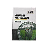 Ультразвуковий відлякувач тварин та птахів на сонячних батареях "СОВА" ECO, фото 7