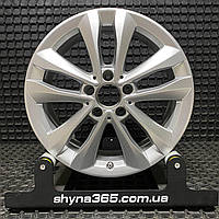 Шины ДИСКИ БУ MERCEDES A2054018000 R17 7J PCD 5X112 ET48.5 DIA66.6 S