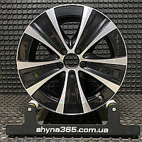 Шины ДИСКИ БУ MERCEDES A2134013700 R18 8J PCD 5X112 ET43 DIA66.6 BKF