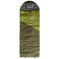 Спальный мешок Tramp Kingwood Regular правый Dark-Olive/Grey 220/80 см (UTRS-053R-R)