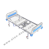 Ліжко з електроприводом (4 cекції) функціональне АТОН КФ-4-ЕП-БП-К125