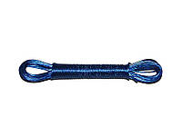 Мотузка білизняна поліпропілен+проволока 10м 2мм кольоровий A633 КИТАЙ