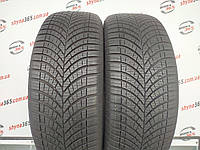 Шины Б/У всесезонна 225/55 R18 GOODYEAR VECTOR 4 SEASONS GEN-3 7mm