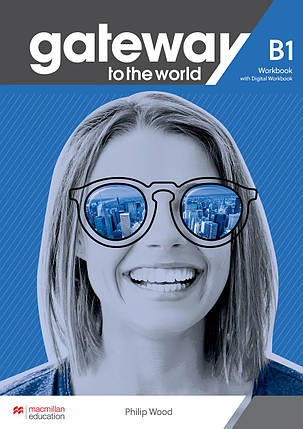 Gateway to the World for Ukraine 3 (B1) Workbook with Digital Workbook (робочий зошит + код до онлайн зошиту), фото 1