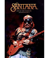 Santana - Live At The Fillmore [DVD]