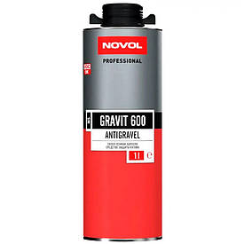 Чорне антигравійне покриття Гравітекс Novol Gravit 600 MS 1л