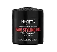 Гель для стайлинга волос с классическим ароматом - Immortal NYC Obsession Hair Styling Gel 500ml