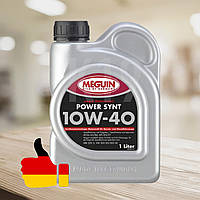 Моторное масло Meguin POWER SYNT SAE 10W-40 1л