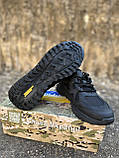 Тактичні Кросівки Торнадо сітка Чорні, фото 2