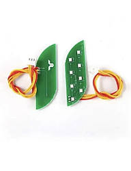 Фари LED підсвічування для гироскутера (4шт.) Оригінал