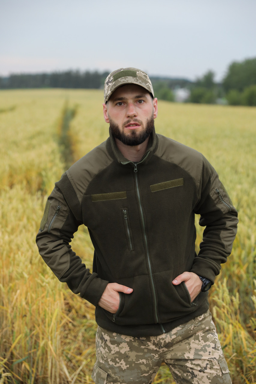 Кофта Alligator Олива (Конвас), фото 1