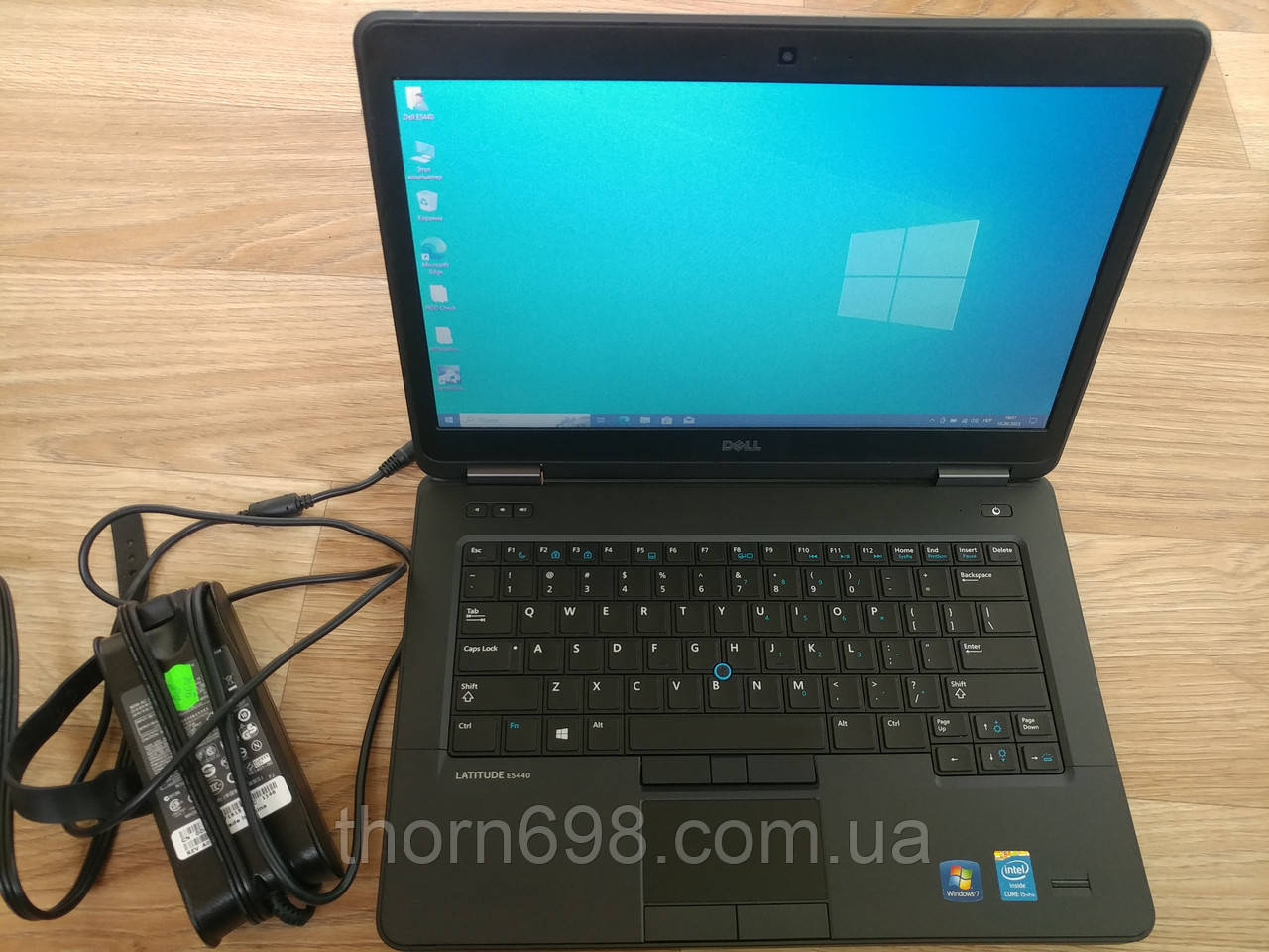 DELL E5440  (14"', Intel i5-4300U, 600Gb SSD, 8Gb RAM) #236477