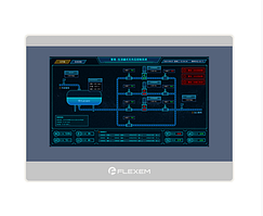 FE7070W Flexem 7". Сенсорна панель оператора