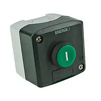 Кнопковий пост ENERGIO XAL-D102 ПУСК зелений NO