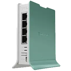 MikroTik hAP ax lite (L41G-2axD) Бездротовий маршрутизатор Wi-Fi 6