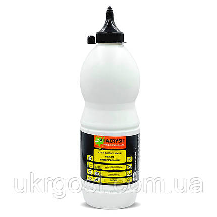 Клей ПВА Д3 Lacrysil 0,75 кг, фото 1