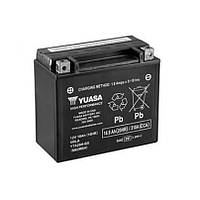 Mото аккумулятор Yuasa High Performance MF VRLA Battery AGM YTX20H-BS 12V 18.9 Ah L+ (сухозаряжений)