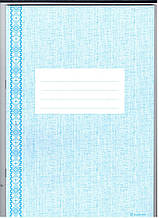 Книга обліку,  м/о, клітинка, вертикальна, А4, офс, 48 арк.