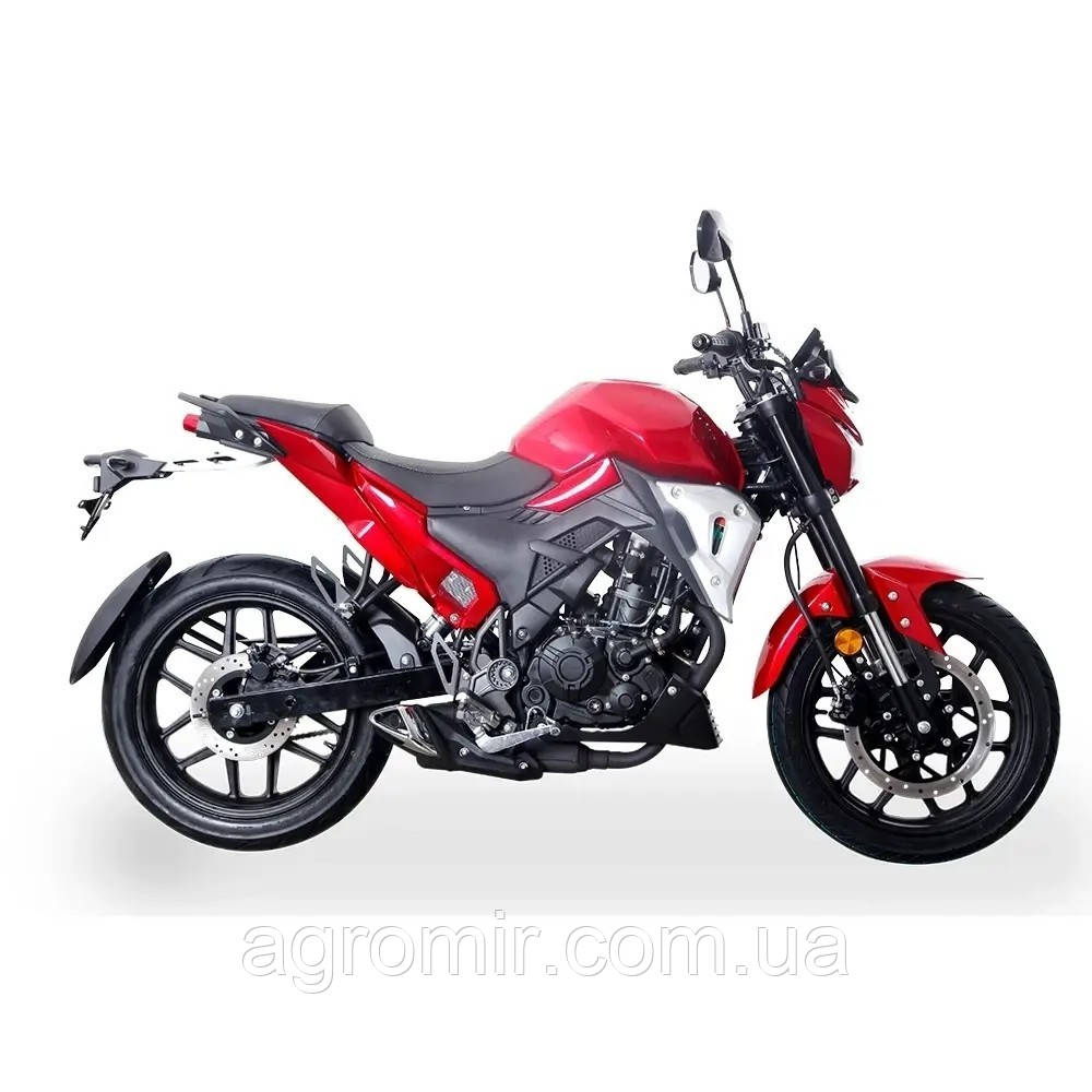 Мотоцикл Lifan SR220-4V  Червоний