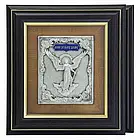 Ключниця настінна "Мир цьому дому" 350х300мм, фото 2