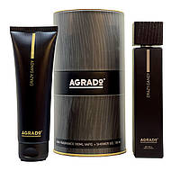 Подарочный набор Agrado Crazy Dandy (edt/100 ml + b/lot/100 ml)