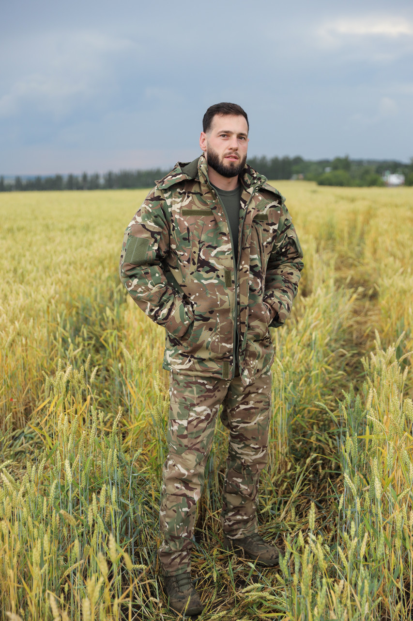 Бушлат Patriot Мультикам ріп-стоп ХБ, фото 1