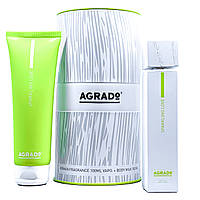 Подарочный Набор Agrado Sparking Love (edt/100 ml + b/lot/100 ml)