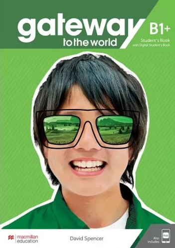Gateway to the World for Ukraine 4 (B1+) Student's Book + digital WB and SB + Students App (підручник + коди)
