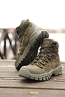Напівчеревики Бруклін Олива Air-Tex Камуфляж