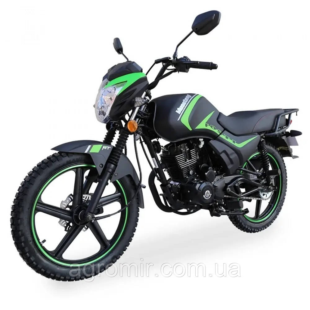 Мотоцикл Musstang FOSTI 150 Зелений