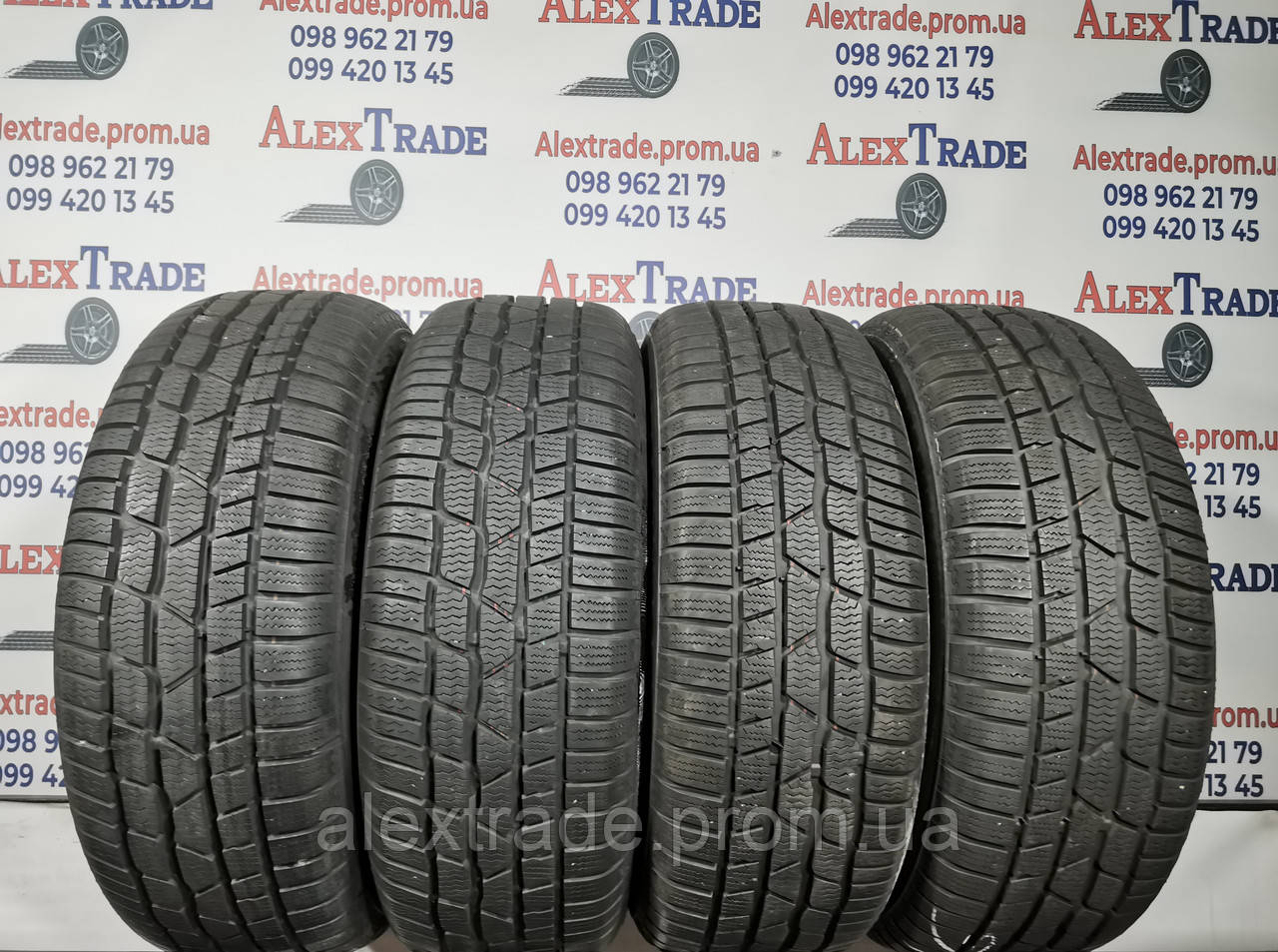 215/60 R16 Continental ContiWinter Contact TS 830P зимові шини б/у