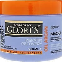 Маска для волос Gloris Keratin Recovery 500мл
