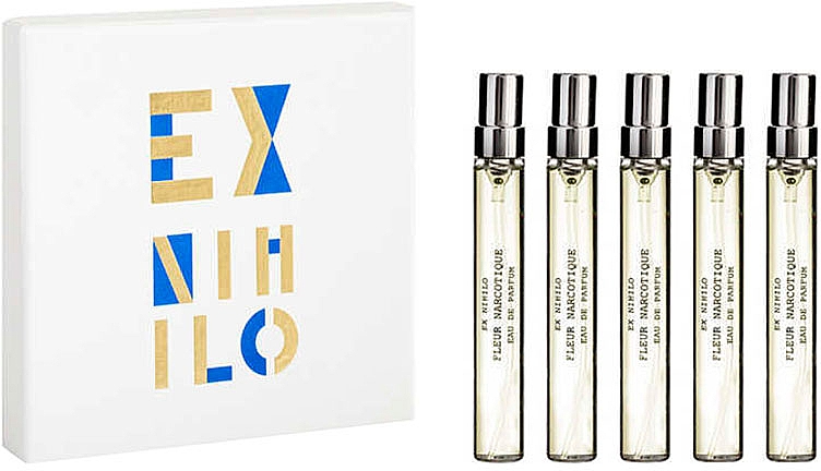 Набір (edp 5*7.5ml) Ex Nihilo Fleur Narcotique Екс Ніхило Флер Нековтик