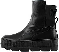 Женские ботинки Puma Chelsea Sneaker Boot Rihanna Fenty Black