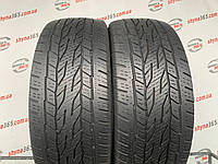 Шины Б/У літня 255/60 R17 CONTINENTAL CONTICROSSCONTACT LX2 5mm