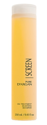 Шампунь для шовковистості з аргановою олією Screen Pure D'Argan Oil Treatment Silkening Shampoo 250 мл
