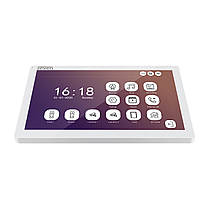 IP-відеодомофон 10 дюймів з Wi-Fi SEVEN DP-7517FHDW - IPS white, фото 5