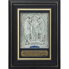 Подарунок Настінна ключниця "Покров Пресвятої Богородиці" 250x335мм