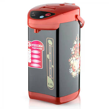 Кухонний побутовий термопот з теплоізоляцією на 800 Вт та 6.8 літрів EMERALD Thermo Pot Genius EK 7906A