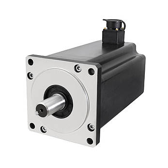 Двигун кроковий трифазний 150BYG350C-28 (NEMA 60, 60 Нм, 8.5 A, 1.2°), фото 1