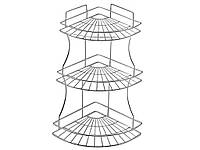 Полиця STENSON кутова 3яр 49х20см R84836