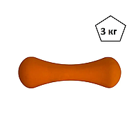 Гантель неопренова 3 кг WCG, Гантелі маленькі Shopik
