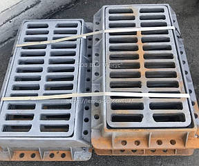 Дощоприймач чавунний С250